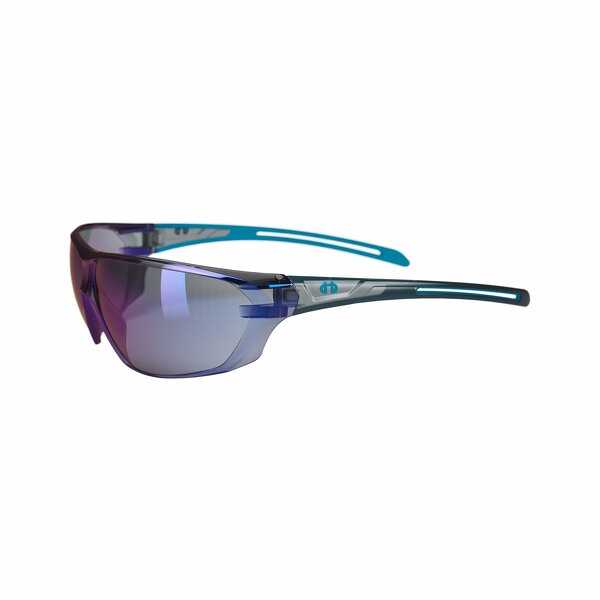 Hellberg Safety 20232-001 Veiligheidsbril Helium AF+AS Smoke Blauw - Anti-kras - Anti-condens