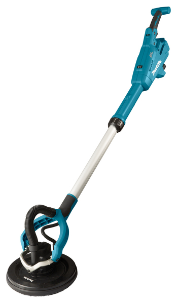 Makita DSL801RTEU 18V Li-ion Accu Langnek Schuurmachine Set (2x5.0Ah) - Detailed view of the product