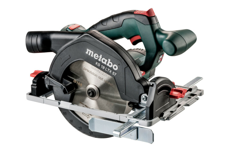 Metabo KS 18 LTX 57 18V Li-Ion Accu Cirkelzaag Set (2x 5.2Ah Accu) In MetaBOX - 57mm - Detailed view of the product