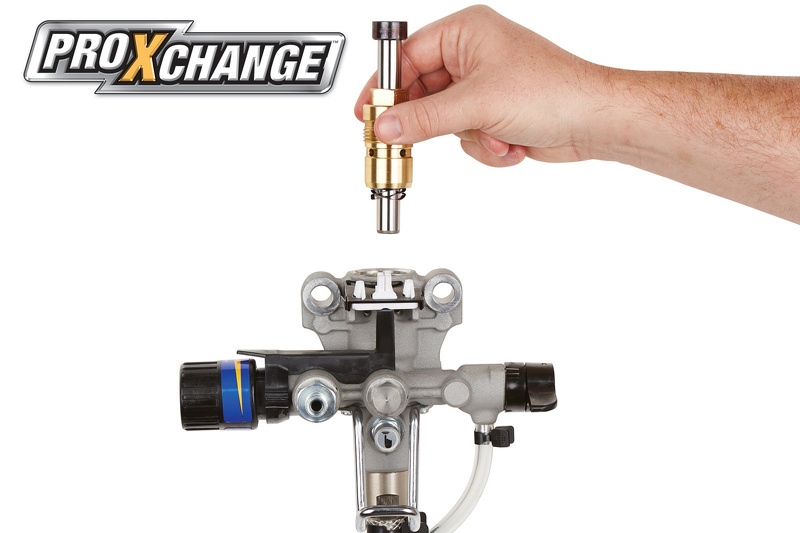 Graco ProXChange Pump Kit GX 24Y472 - Detailed view of the product