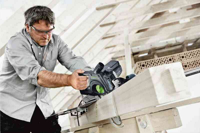 Festool SSU 200 EB-Plus-FS Zwaardzaag UNIVERS - 1600W - Detailed view of the product