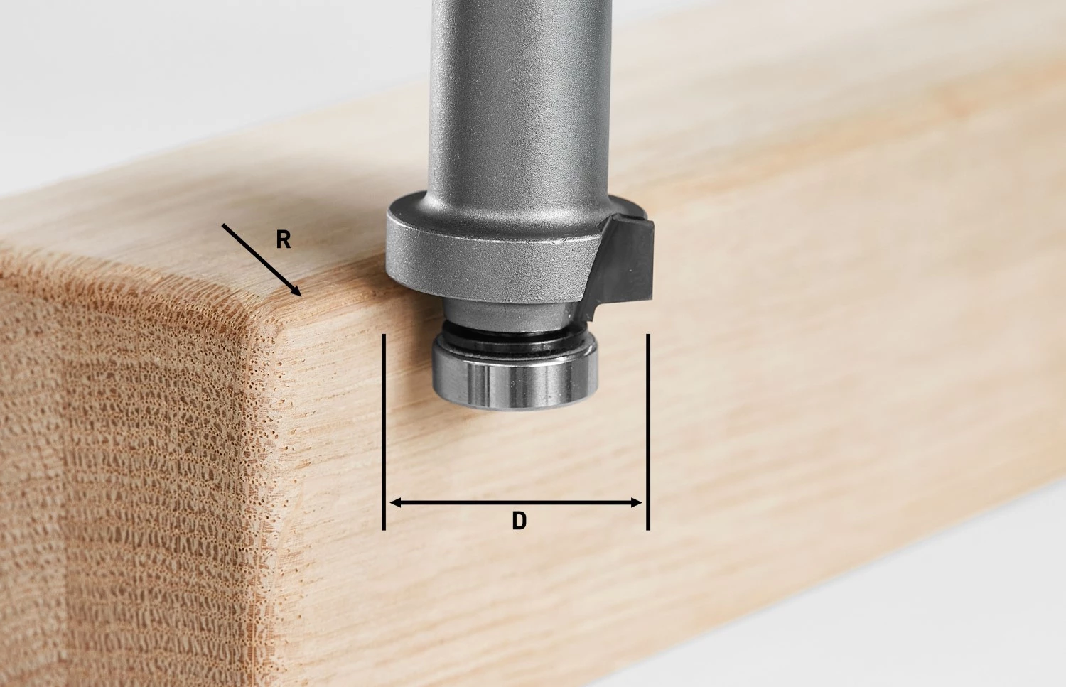 Festool HW R3-OFK 500 Z1 Afrondfrees - 3mm - 27mm - 1 Tand thumbnail 3
