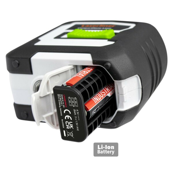 Laserliner CompactPlane-Laser 3G Kruislijnlaser Set Incl. Statief In Tas - 3 Lijnen - Groen - 30m - Detailed view of the product