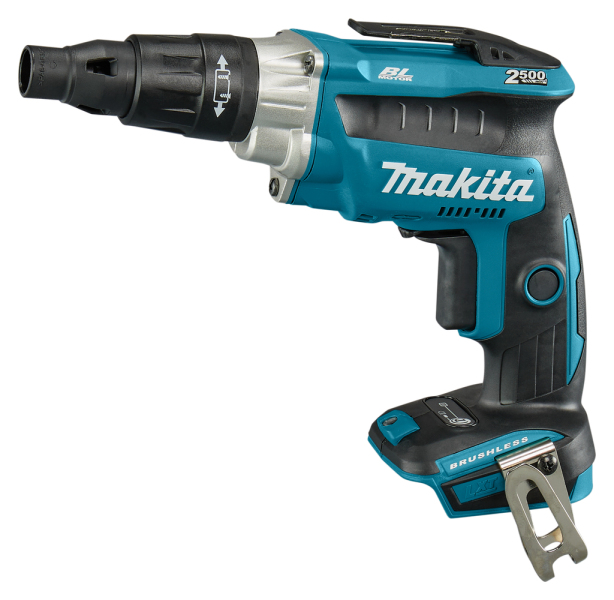 Makita DFS251ZJ 18V Li-Ion Accu Schroevendraaier Body In Mbox - Koolborstelloos - Detailed view of the product