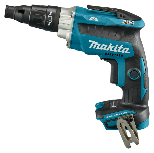 Makita DFS251ZJ 18V Li-Ion Accu Schroevendraaier Body In Mbox - Koolborstelloos - Detailed view of the product
