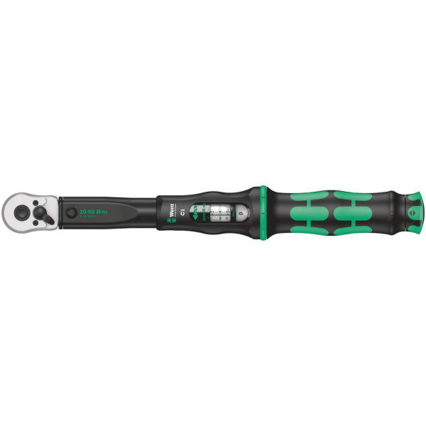 Wera 05075620001 Momentsleutel Met Omschakelbare Ratel - 10-50Nm - 1/2"