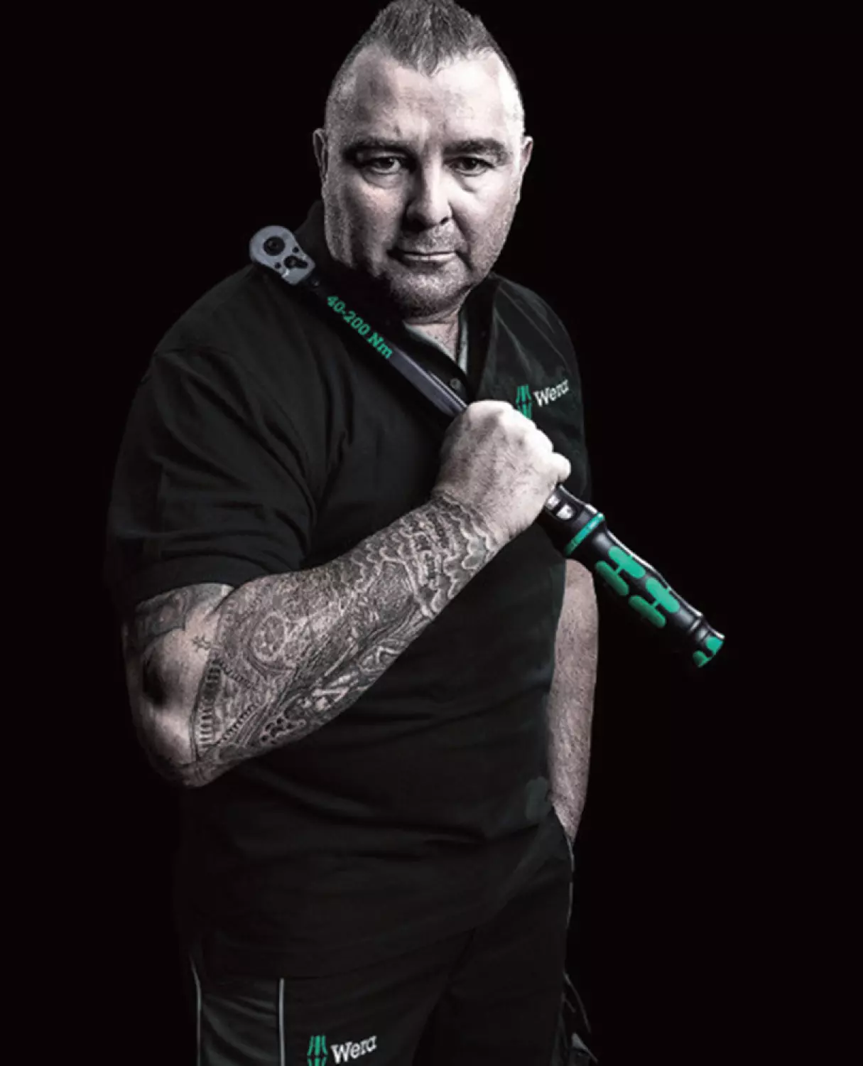 Wera 05075620001 Momentsleutel Met Omschakelbare Ratel - 10-50Nm - 1/2" thumbnail 2