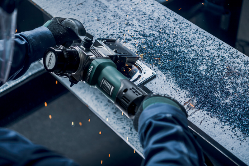 Metabo KFMV 17-15 F Metaalkantfrees In MetaBox - 1700W - Detailed view of the product