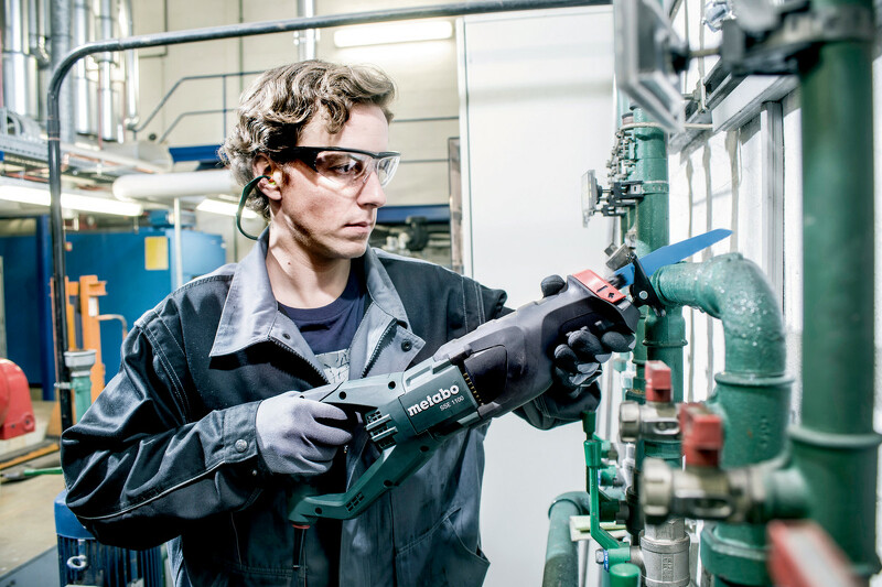 Metabo SSE 1100 Reciprozaag In Koffer - 1100W - Variabel - Snelwissel - Detailed view of the product