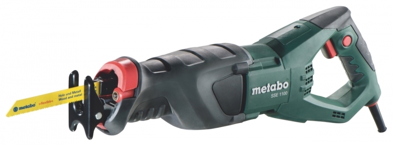 Metabo SSE 1100 Reciprozaag In Koffer - 1100W - Variabel - Snelwissel EAN: 4007430292971