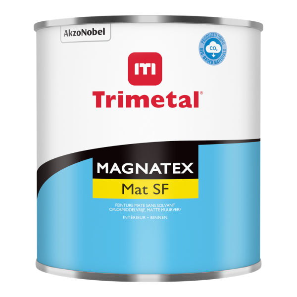 Trimetal Magnatex Mat SF Biobased - Op Kleur Gemengd - 1L