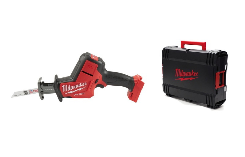 Milwaukee M18 FHZ-0X 18V Li-Ion Accu Reciprozaag Body In HD Box - 22mm EAN: 4058546030599