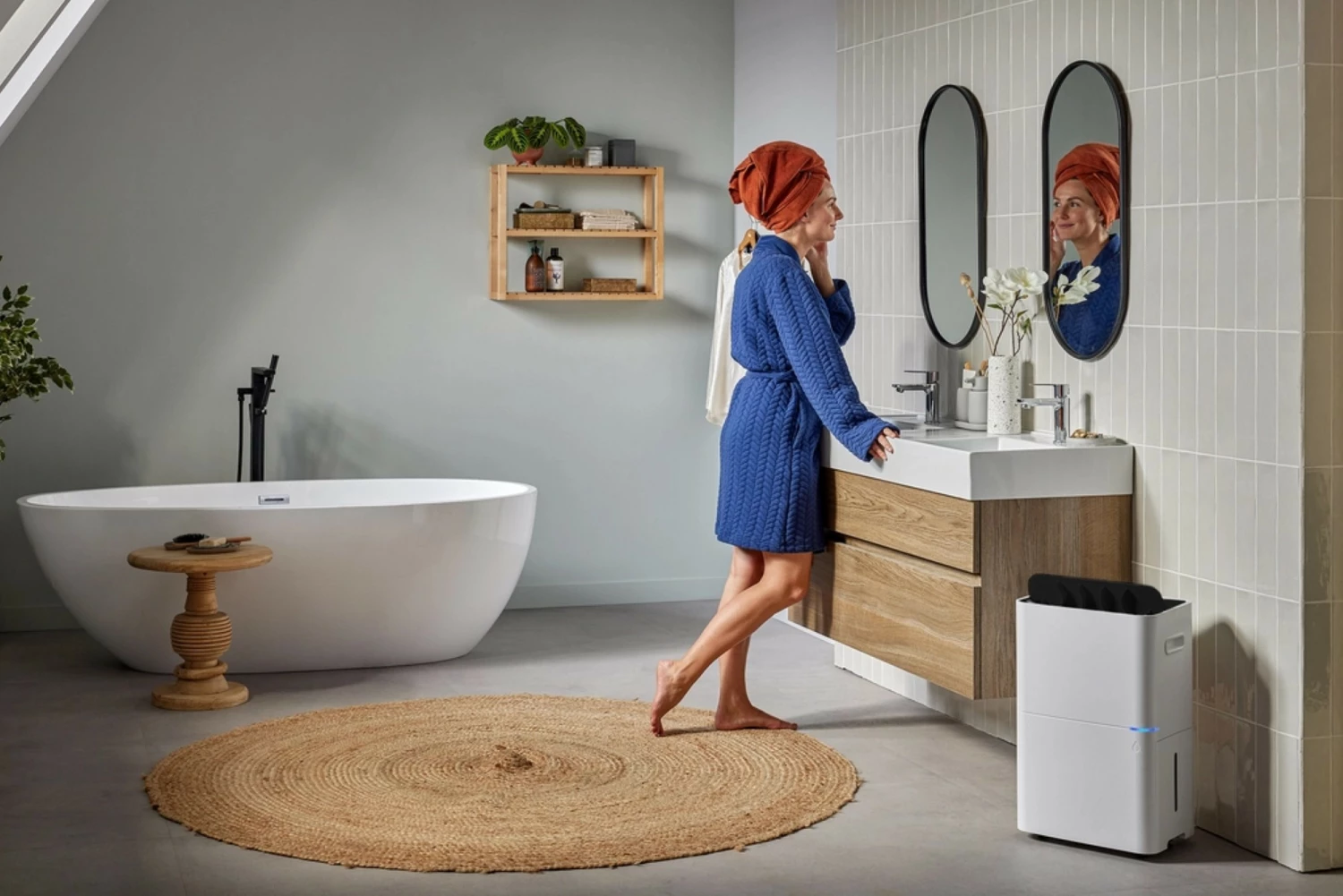 Qlima D 82x HEPA Filter Voor D 820 A/ D 825 PA Smart thumbnail 3