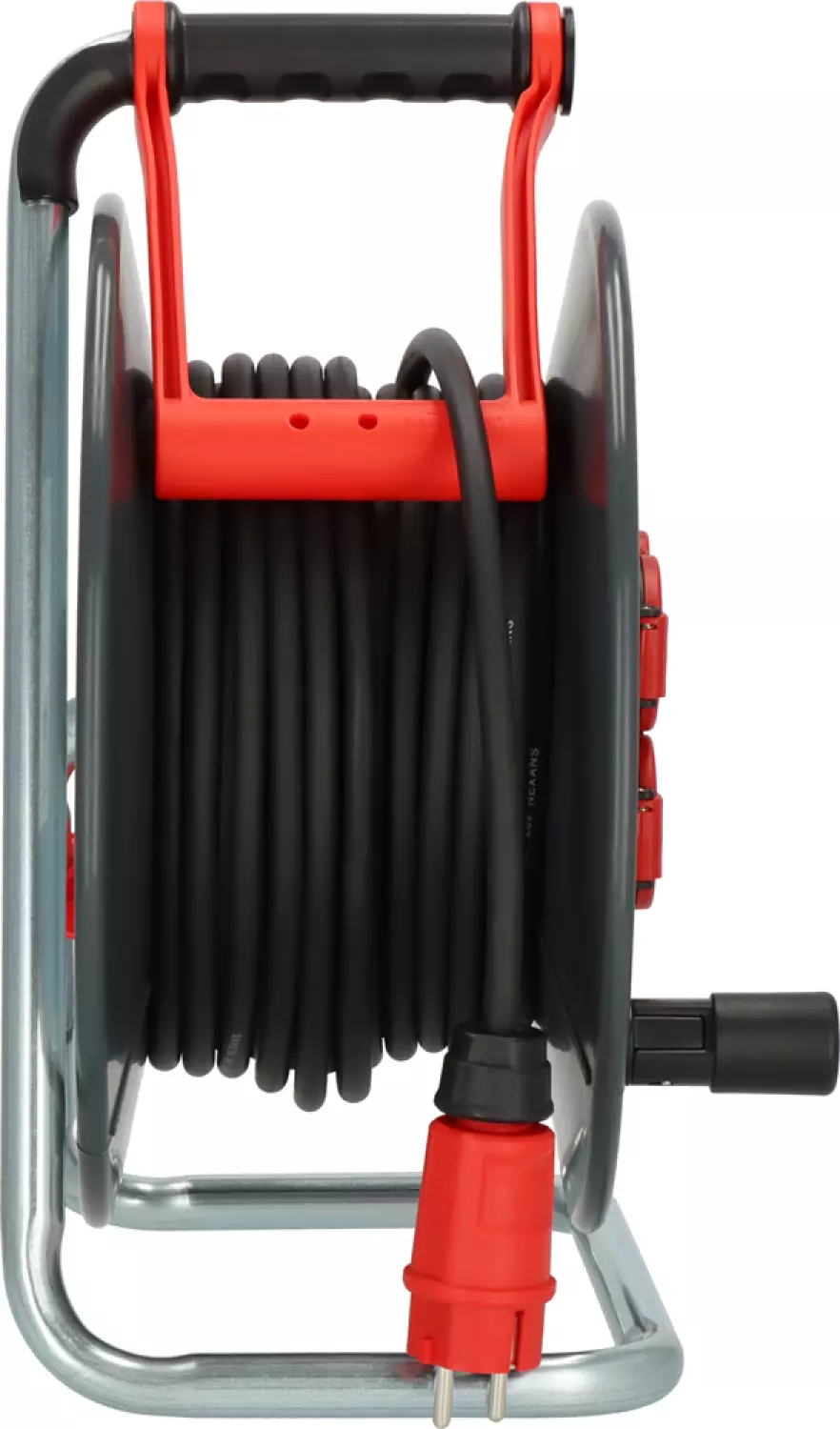 Brennenstuhl Professional SC 2100 SteelCore Kabelhaspel H07RN-F 3G1,5 - IP44 - 25m - Zwart thumbnail 3