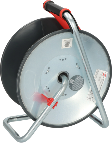 Brennenstuhl Professional SC 2100 SteelCore Kabelhaspel H07RN-F 3G1,5 - IP44 - 25m - Zwart - Detailed view of the product