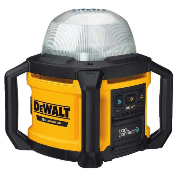 DeWALT DCL074-XJ 18V Li-ion XR Accu LED Werklamp Body - 5000Lm - Detailed view of the product
