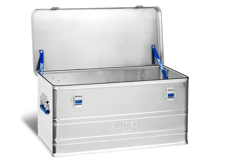 Alutec ALU12092 Aluminium Kist - 38,5 X 78 X 39,8 Cm - Detailed view of the product