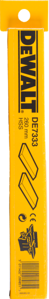 DeWalt DE7333 HSS Schaafbeitels Voor D27300&DW733S - 260mm (2st.) - Detailed view of the product