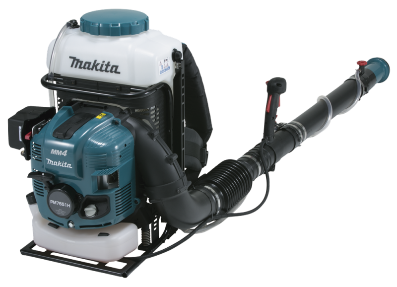 Makita PM7651H 4-takt Rugnevelspuit - 75,6 Cc - 15 L - Detailed view of the product