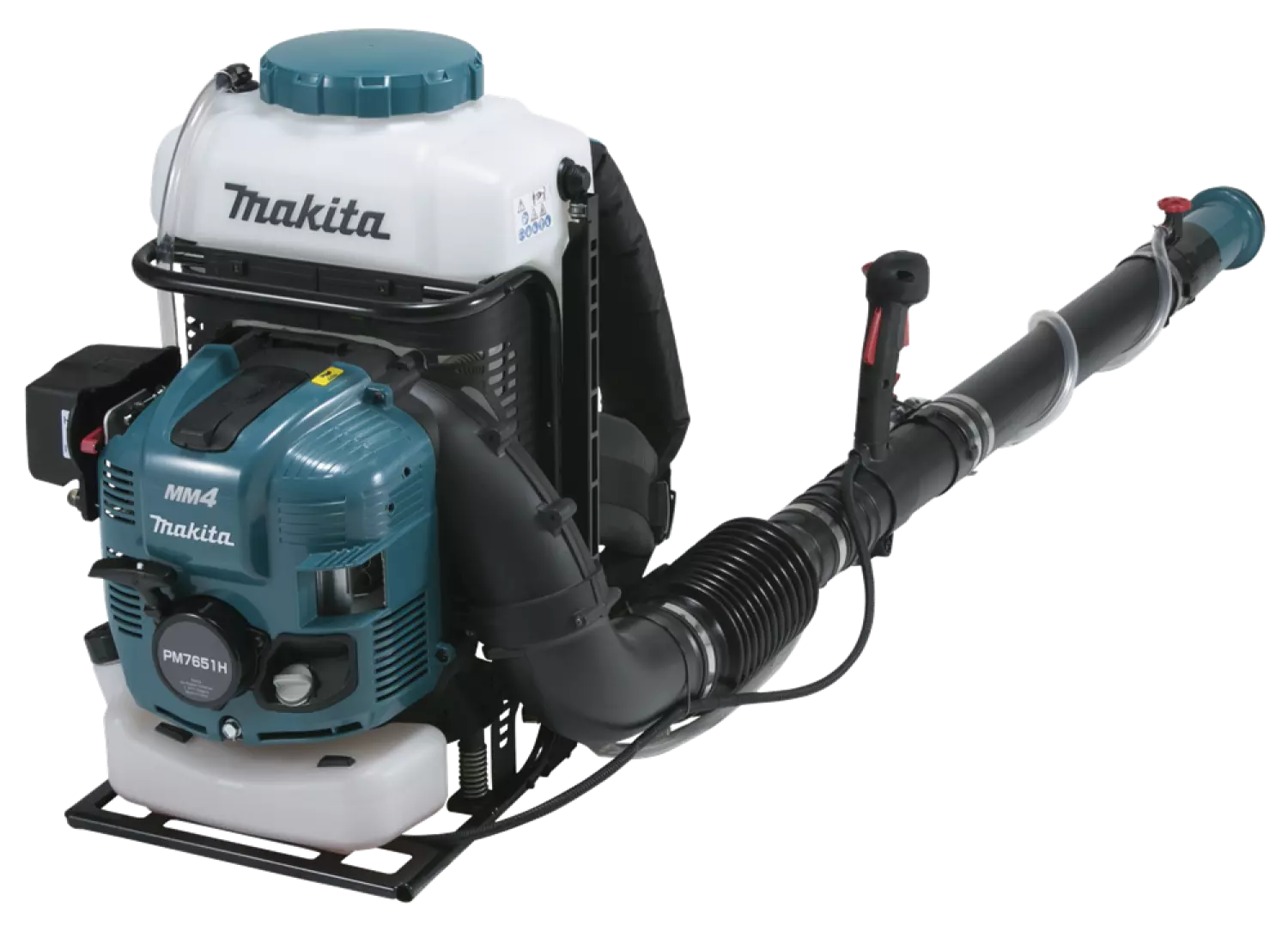 Makita PM7651H 4-takt Rugnevelspuit - 75,6 Cc - 15 L thumbnail 2