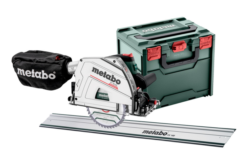 Metabo KT 66 BL Invalcirkelzaag In MetaBox Incl. FS 160 (1600mm) Geleiderail - 1200W - 165mm - Default image for the product