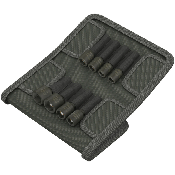 Wera 05073495001 869/4 M Set A SB 8 Delig Dopbit Set