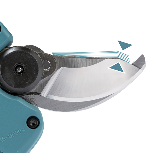Makita DUP180Z LXT 18V Snoeischaar Body - 30mm - Detailed view of the product