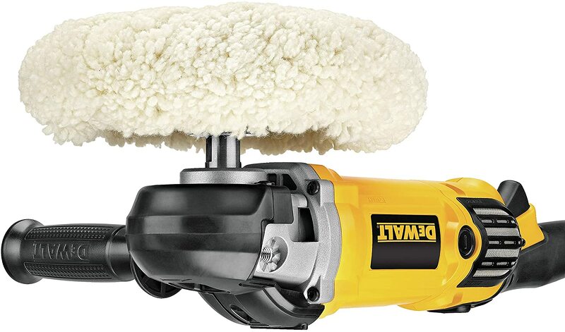 DeWALT DWP849X Polijstmachine - 1250W - 180mm - Variabel - Detailed view of the product
