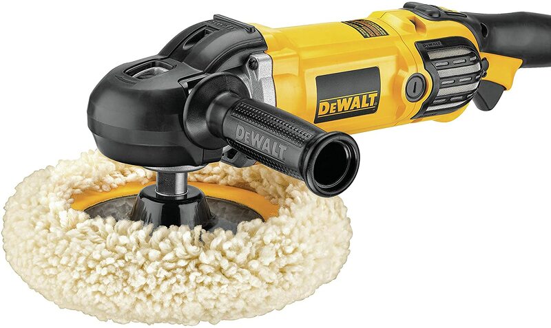 DeWALT DWP849X Polijstmachine - 1250W - 180mm - Variabel - Detailed view of the product