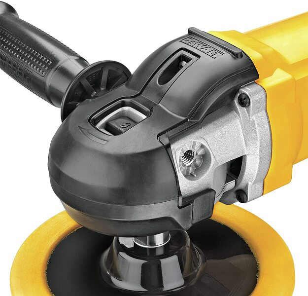 DeWALT DWP849X Polijstmachine - 1250W - 180mm - Variabel - Detailed view of the product