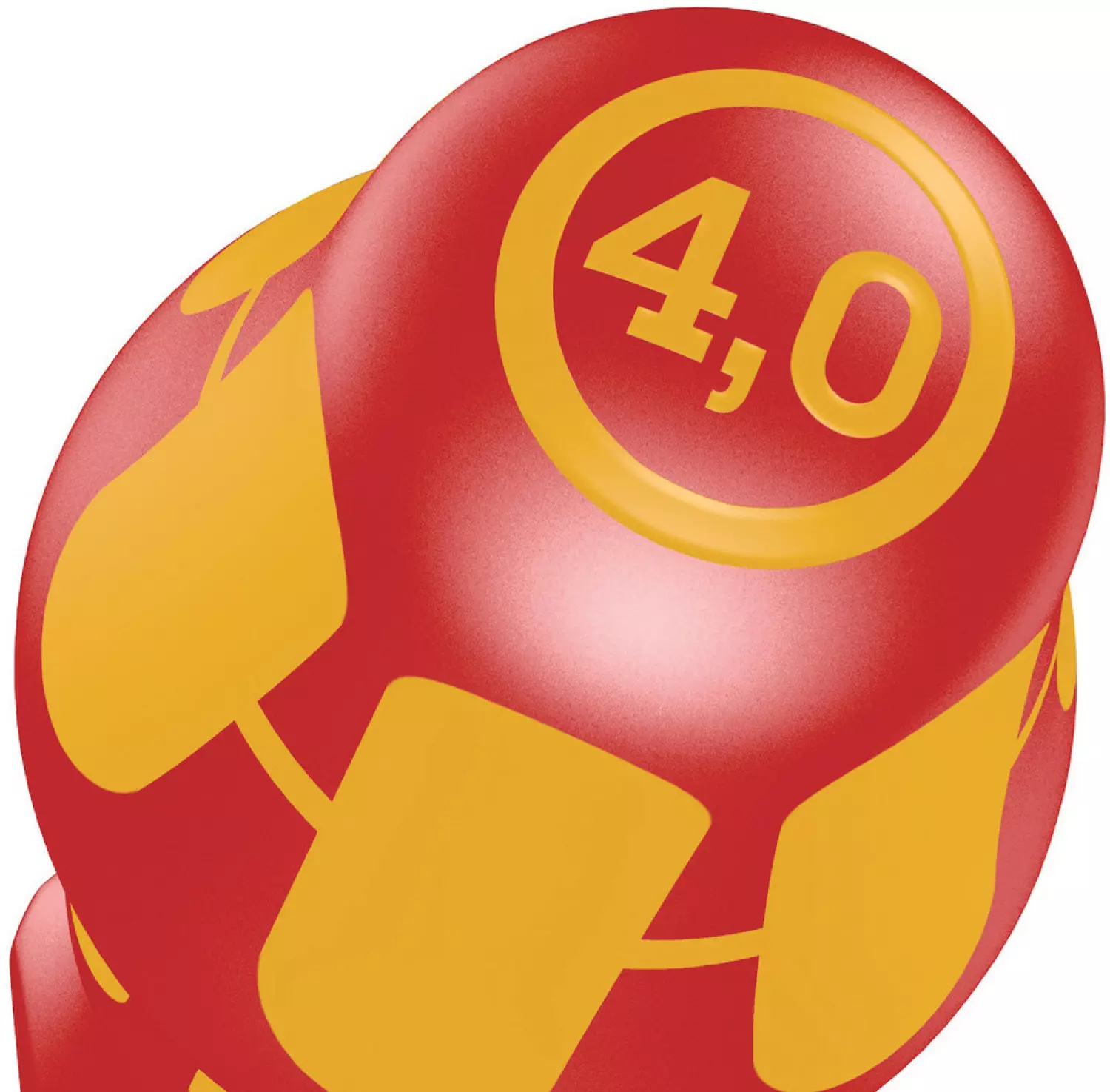 Wera 05006441001 VDE Schroevendraaier - Sleuf - 0,8x4,0x100mm thumbnail 2