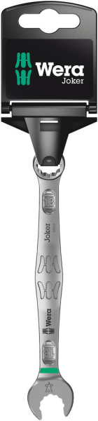 Wera 05020204001 Joker Steek-/ringratelsleutel - 13 X 160mm - Detailed view of the product