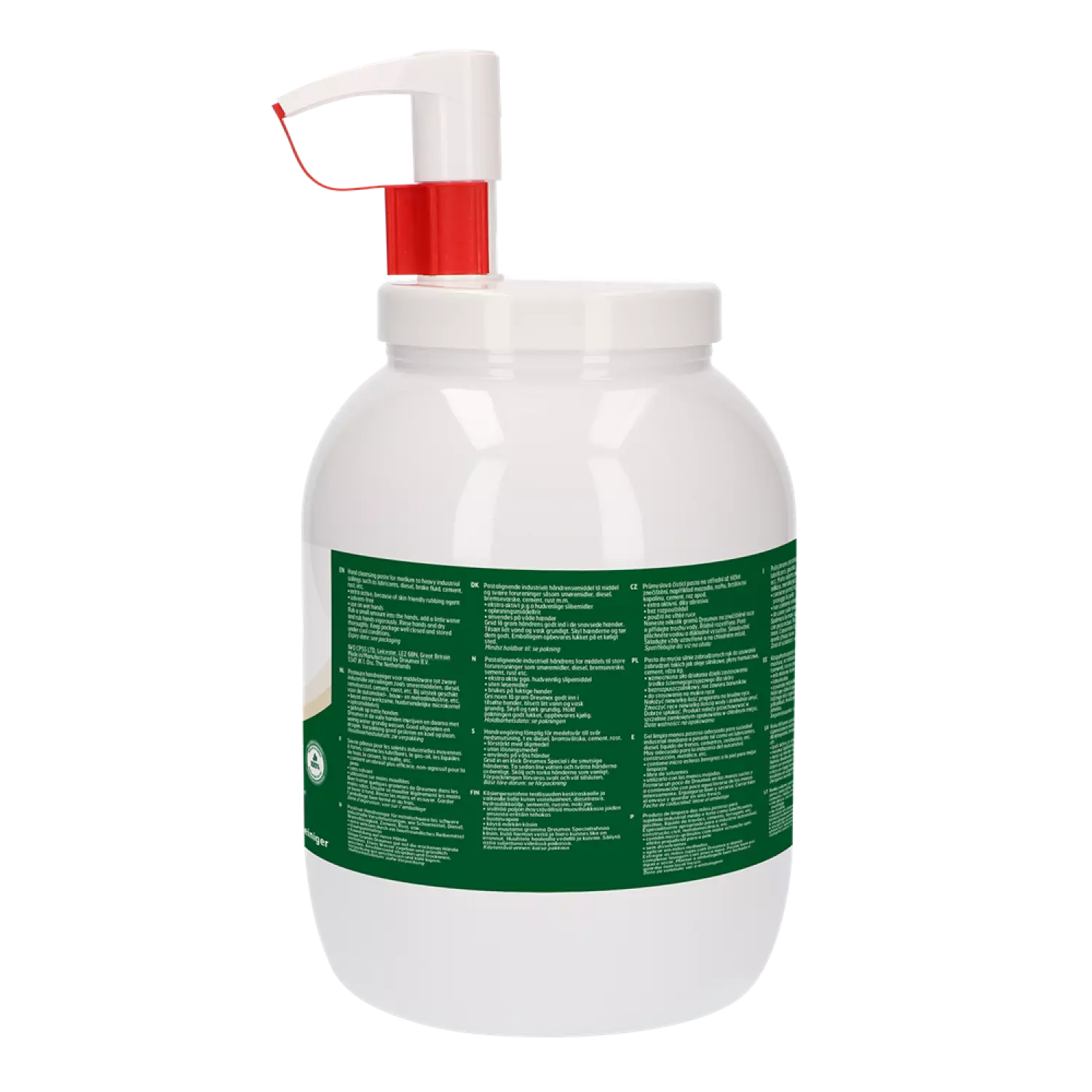 Dreumex 10428001012 Special Handreiniger - 2,8Kg thumbnail 4