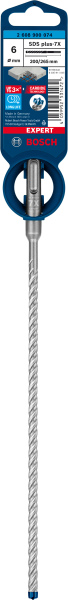 Bosch 2608900074 EXPERT Hamerboor SDS Plus-7X - 6x200x265mm - Detailed view of the product