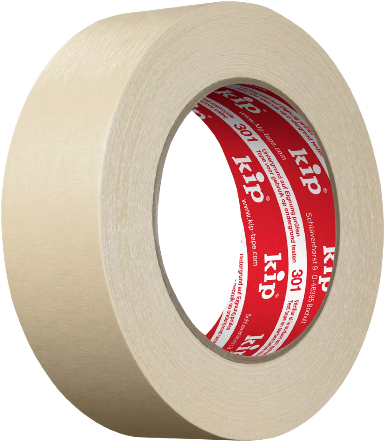 Kip Tape 301-36 Crêpe Schilderstape - 36mm X 50m