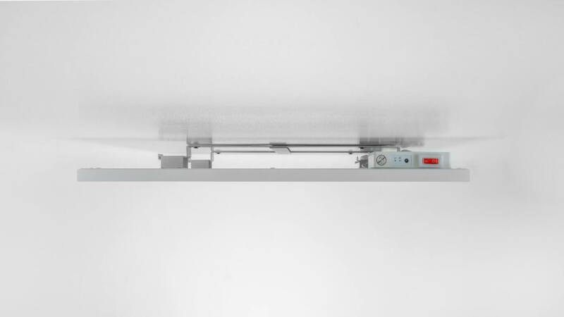EUROM Mon Soleil 800 Wi-Fi Infrarood Plafondkachel - 800W - 18kg - Detailed view of the product