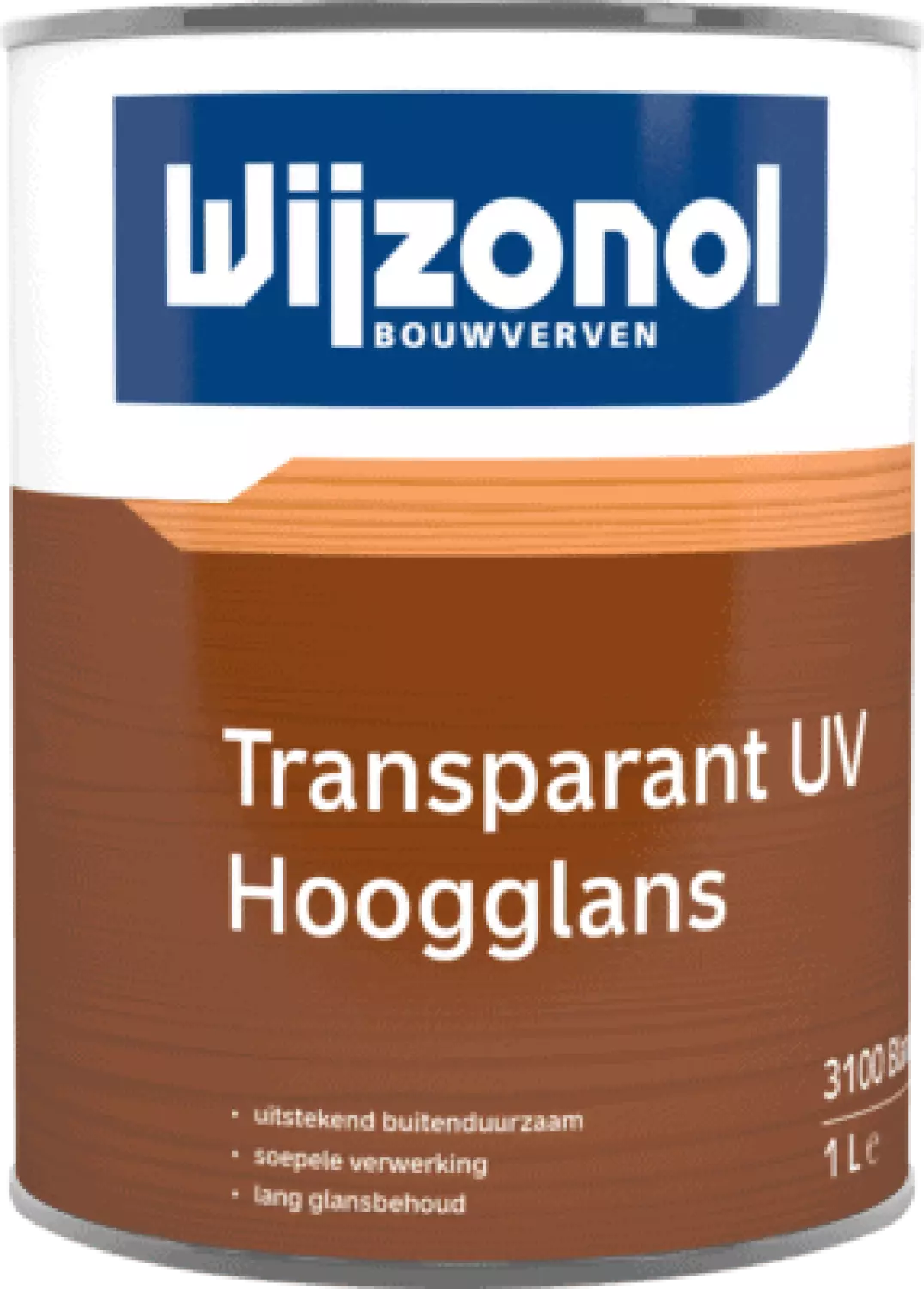 Wijzonol Transparant UV Hoogglans - Blank -2.5L