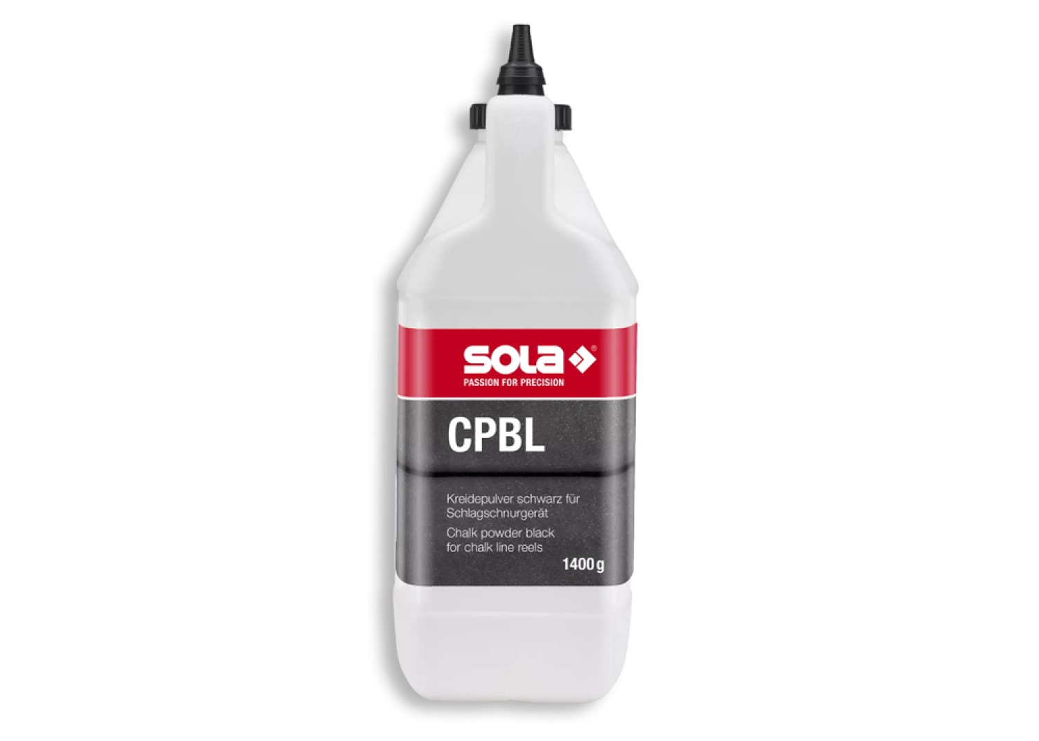 Sola CPBL 1400 Slaglijnpoeder - Zwart - 1400g