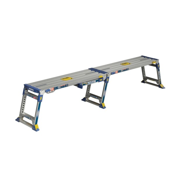 Little Jumbo 1299379024  Pro Linking-platform Telescopisch Werkbordes - AP2030L  - 360 X 1170mm - 136kg - Detailed view of the product
