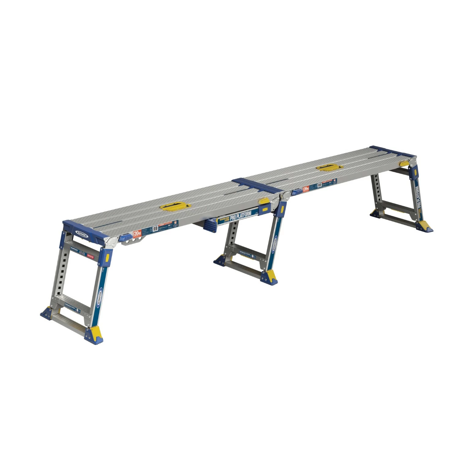 Little Jumbo 1299379024  Pro Linking-platform Telescopisch Werkbordes - AP2030L  - 360 X 1170mm - 136kg thumbnail 3