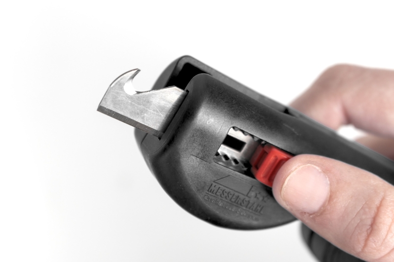 Wiha Z74000106SB Strip-Multitool Voor Ronde Kabel - 125mm - 8,0-13,0mm - Detailed view of the product