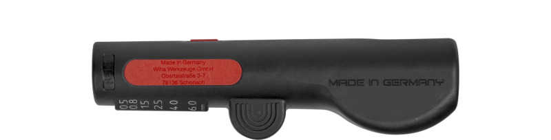 Wiha Z74000106SB Strip-Multitool Voor Ronde Kabel - 125mm - 8,0-13,0mm - Detailed view of the product