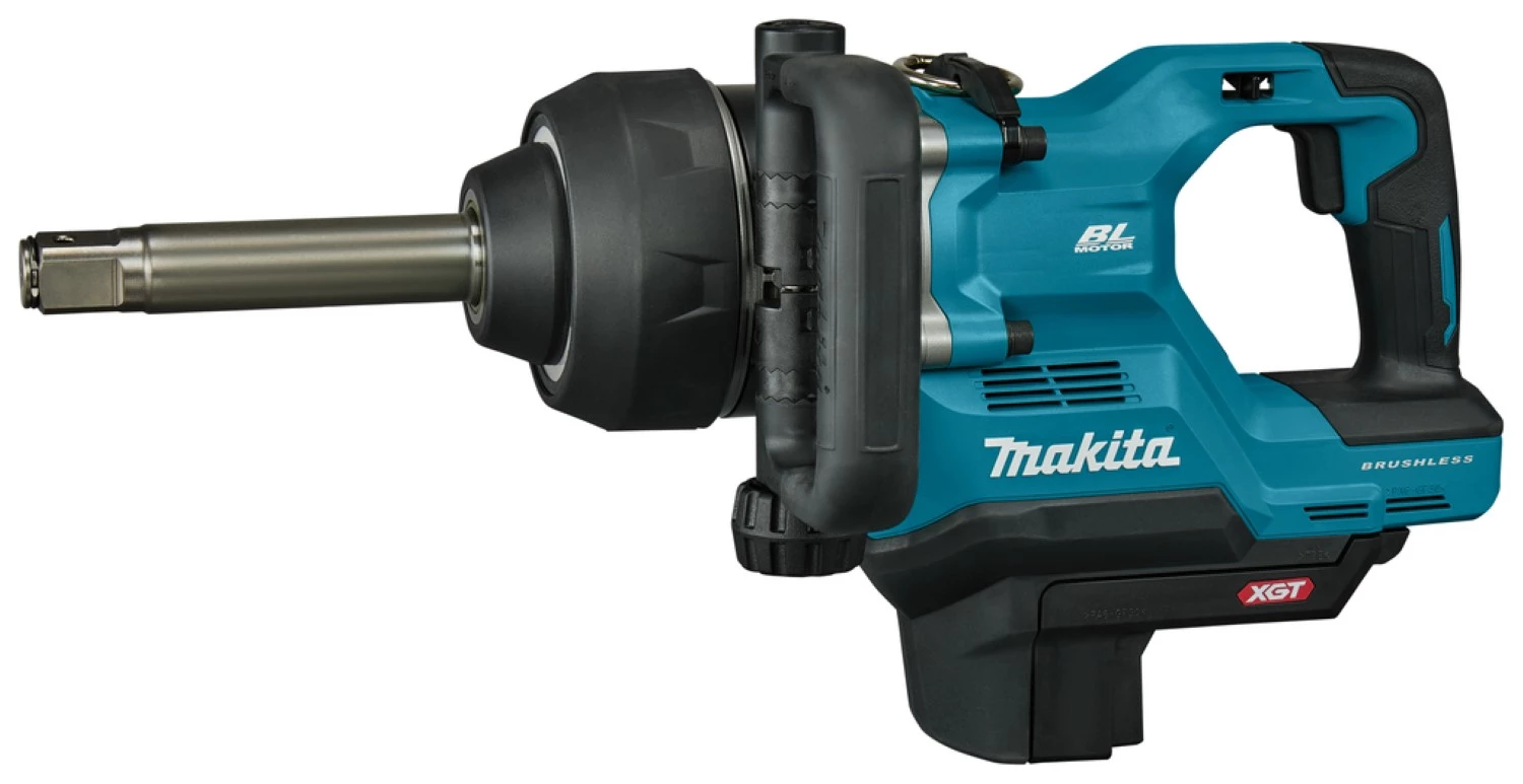 Makita TW010GT201 40V XGT Li-ion Accu Slagmoersleutel Set (2x 5,0Ah Accu) In Koffer - 1"- 4000Nm thumbnail 3