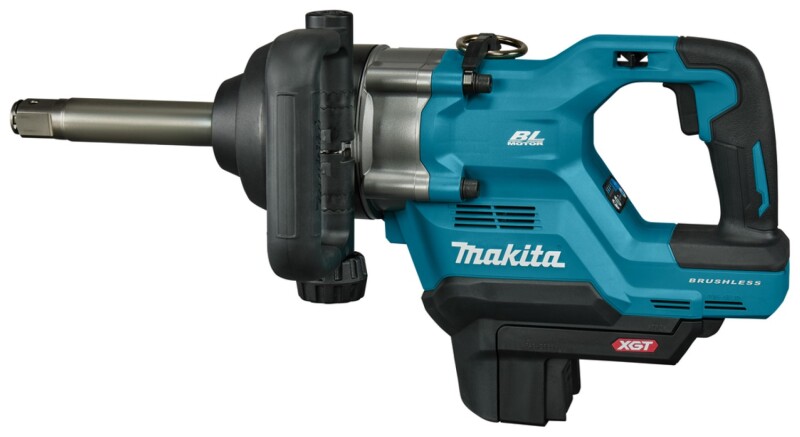 Makita TW010GT201 40V XGT Li-ion Accu Slagmoersleutel Set (2x 5,0Ah Accu) In Koffer - 1"- 4000Nm - Detailed view of the product