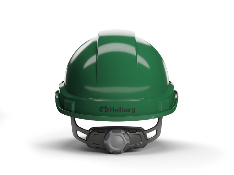 Hellberg 6-Punts Veiligheidshelm Factor ABS - Zwart - Detailed view of the product