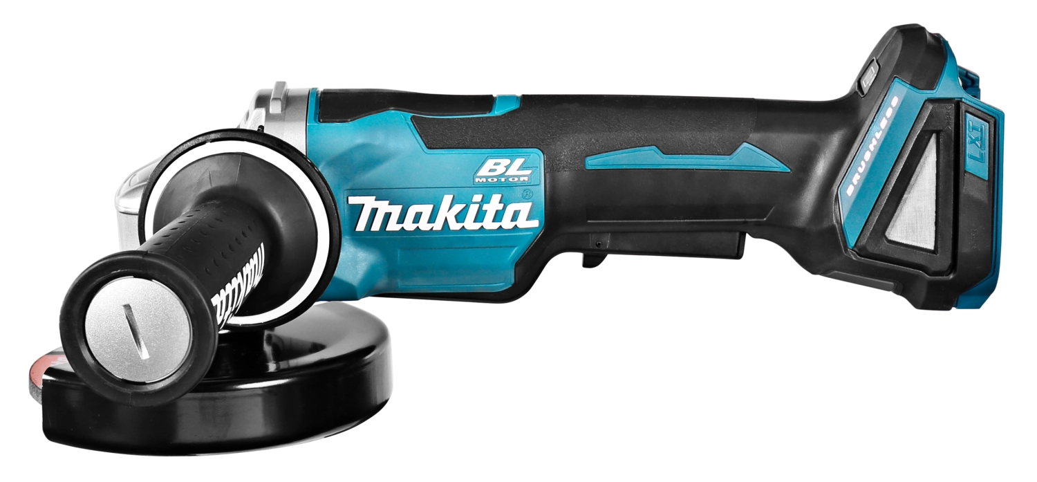 Makita DGA508Z 18V Li-Ion Accu haakse slijper body - 125mm - koolborstelloos - softstart