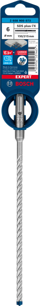 Bosch 2608900073 EXPERT Hamerboor SDS Plus-7X - 6x150x215mm - Detailed view of the product