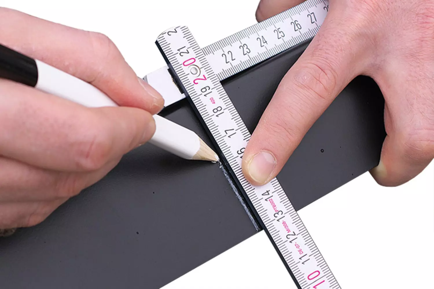 Pica 546/24 Markeerpotlood Black&White (50st) thumbnail 3