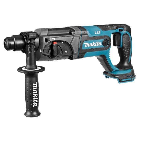 Makita DHR241ZJ 18V Li-Ion Accu SDS-plus Combihamer Body In Mbox - 2J - Detailed view of the product