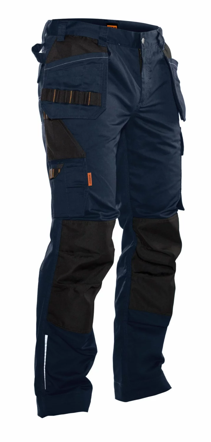 Jobman 2322 Werkbroek Holsterpockets - Maat 48 - Blauw / Zwart